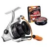 Abu Garcia Max STX, Spooled Fireline -Abu Garcia 1548566r 1