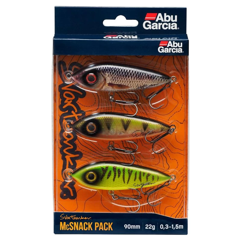 Abu Garcia McSnack (3pcs) 3 Abu Garcia McSnack (3pcs)