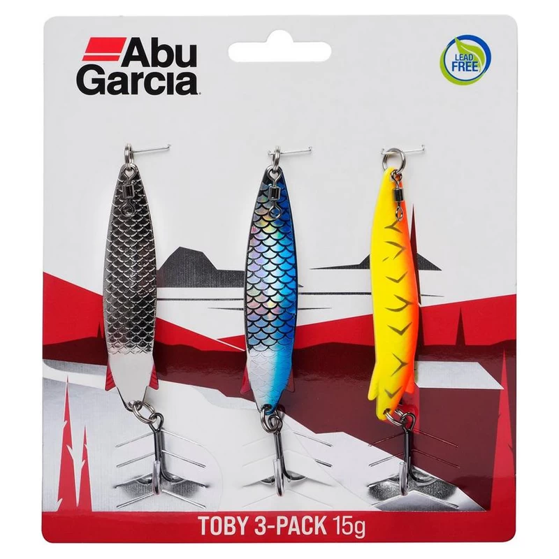 Abu Garcia Toby Lead Free (3pcs) 3 Abu Garcia Toby Lead Free (3pcs)