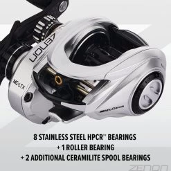 Abu Garcia Zenon MG LTX LH -Abu Garcia 1552845 5