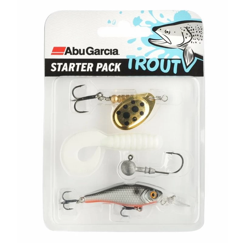 Abu Garcia Starter Pack Trout 3 Abu Garcia Starter Pack Trout