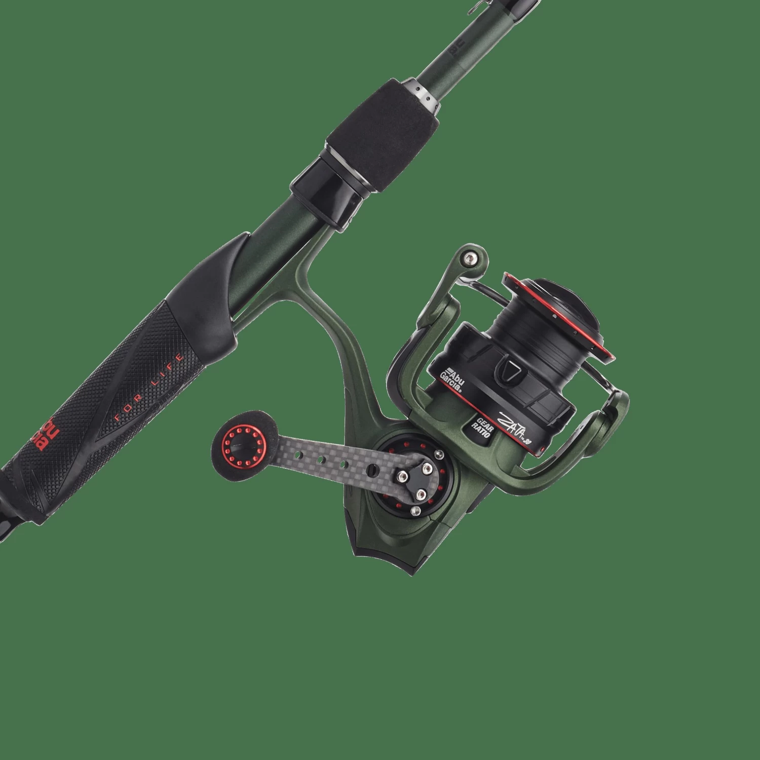 Abu Garcia Zata Spinning Combo 3 Abu Garcia Zata Spinning Combo