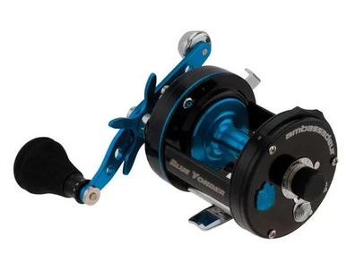 Abu Garcia Ambassadeur Blue Yonder Baitcasting Reels 3 Abu Garcia Ambassadeur Blue Yonder Baitcasting Reels