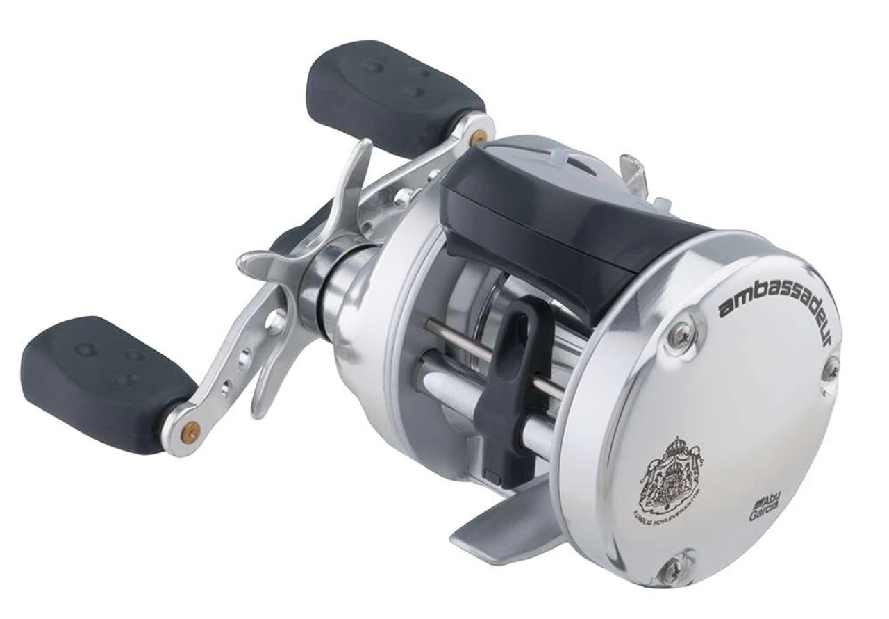 Abu Garcia Ambassadeur S Line Counter Reels 3 Abu Garcia Ambassadeur S Line Counter Reels