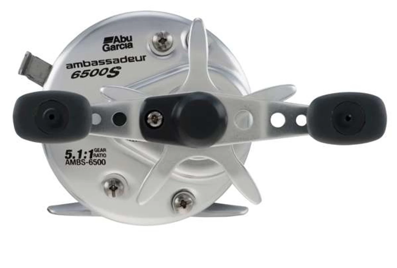 Abu Garcia Ambassadeur S Round Baitcasting Reels 4 Abu Garcia Ambassadeur S Round Baitcasting Reels - Image 2