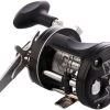 Abu Garcia C3 Striper Special Round Baitcasting Reel - Black