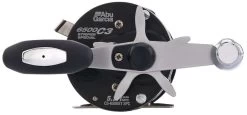 Abu Garcia C3 Striper Special Round Baitcasting Reel - Black -Abu Garcia abu garcia c3 6500stpspc22 c3 striper special round baitcast reel 62175.1673702429
