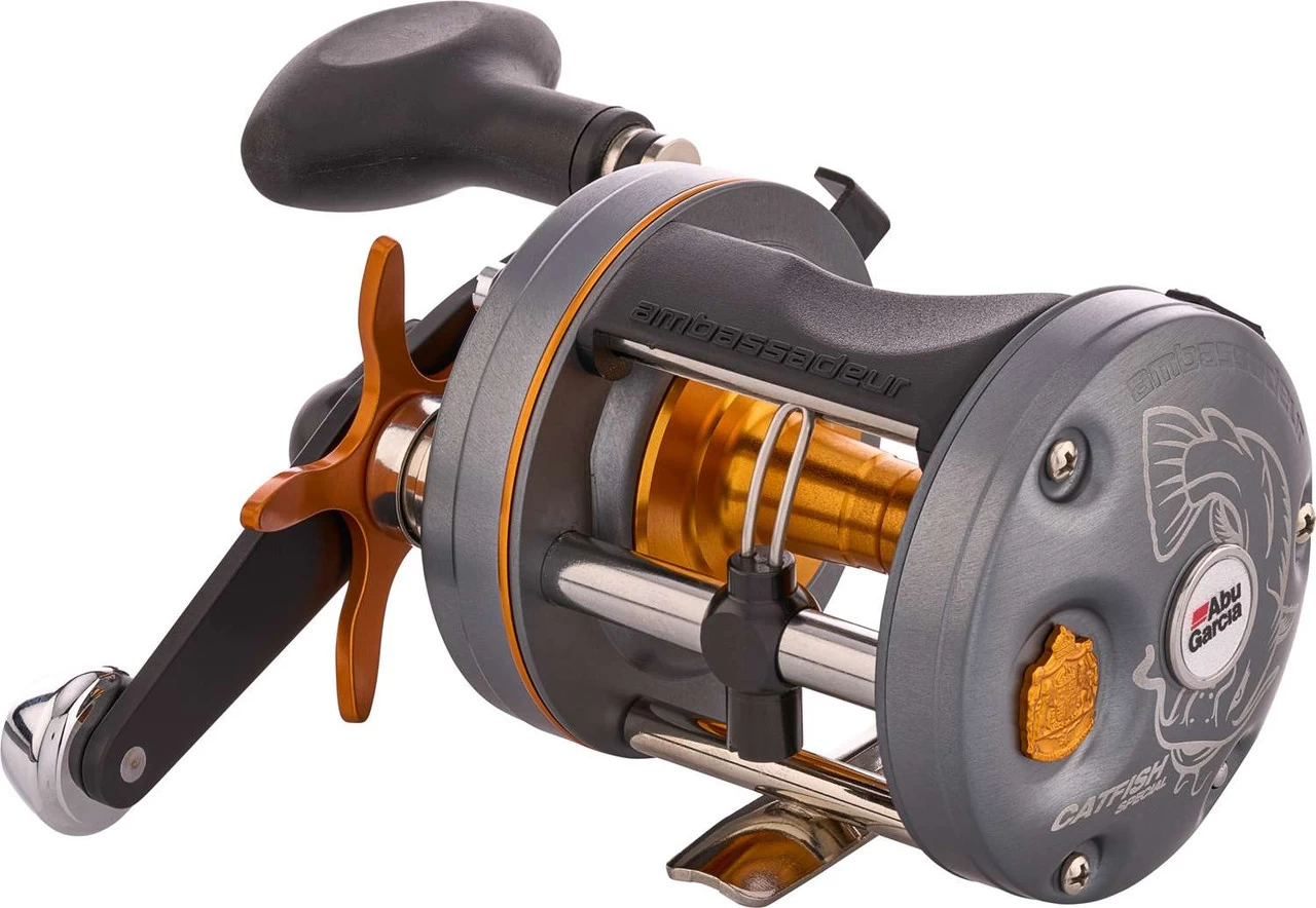 Abu Garcia C3 Catfish Special Round Reels 3 Abu Garcia C3 Catfish Special Round Reels