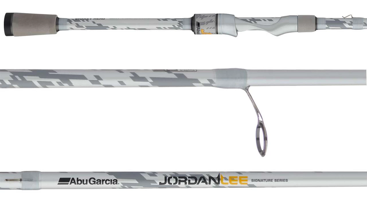 Abu Garcia Jordan Lee Spinning Rods 3 Abu Garcia Jordan Lee Spinning Rods