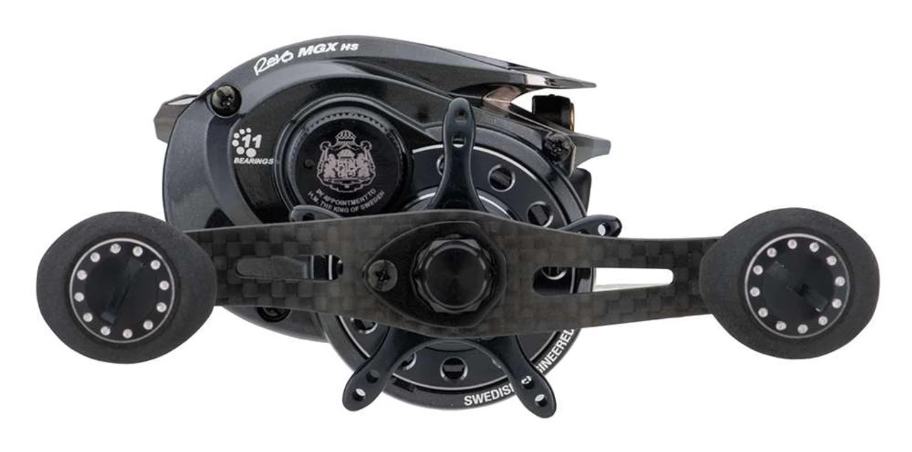 Abu Garcia Revo MGX Baitcasting Reels - Generation 2 5 Abu Garcia Revo MGX Baitcasting Reels - Generation 2 - Image 3