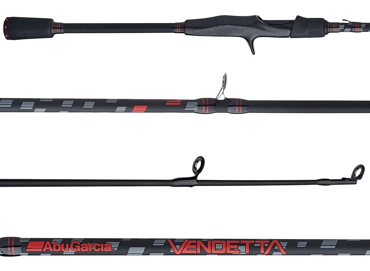 Abu Garcia Vendetta Casting Rods 3 Abu Garcia Vendetta Casting Rods