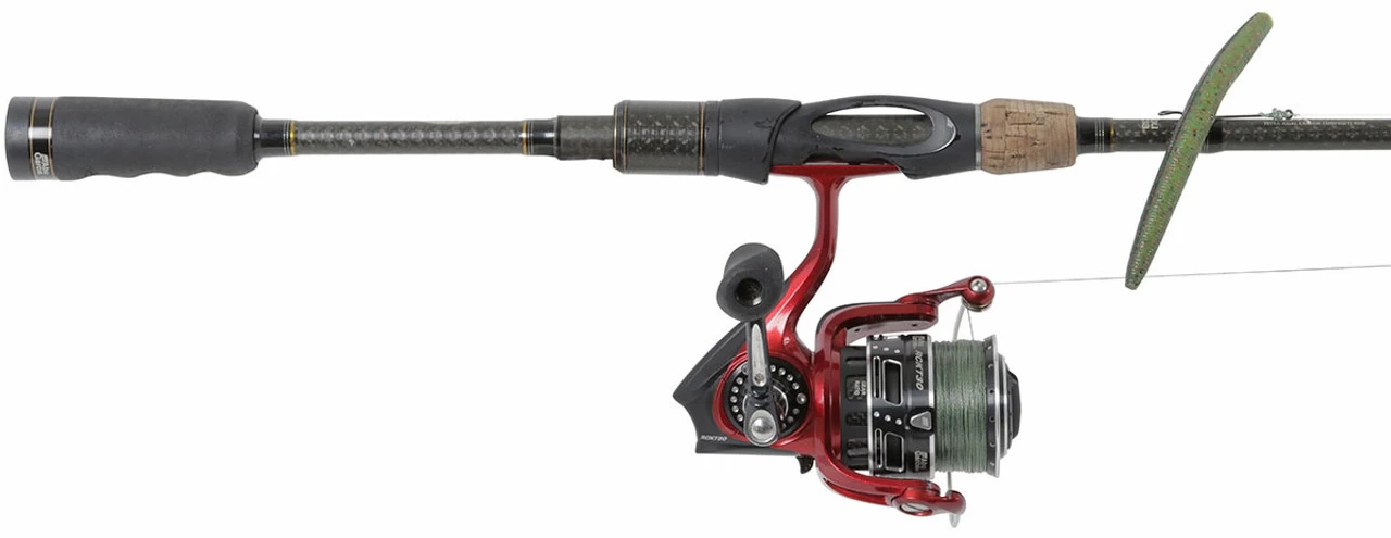Abu Garcia Adrian Avenas Fantasista Premier / Revo Rocket Wacky Worm Combo 4 Abu Garcia Adrian Avenas Fantasista Premier / Revo Rocket Wacky Worm Combo - Image 2