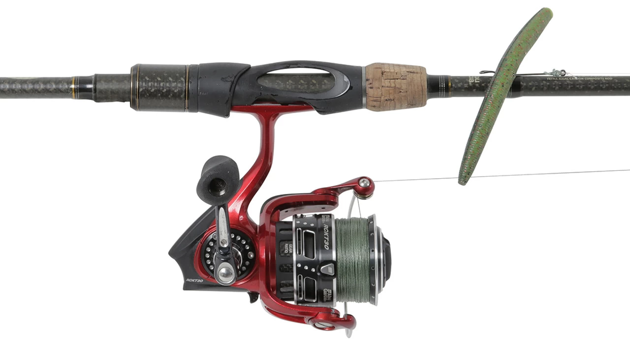 Abu Garcia Adrian Avenas Fantasista Premier / Revo Rocket Wacky Worm Combo 3 Abu Garcia Adrian Avenas Fantasista Premier / Revo Rocket Wacky Worm Combo