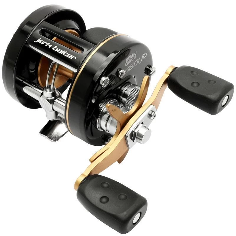 CASTING REEL ABU GARCIA AMBASSADEUR JERKBAIT 5601 JB 3 CASTING REEL ABU GARCIA AMBASSADEUR JERKBAIT 5601 JB