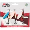 CUILLER TOURNANTE ABU GARCIA DROPPEN VIDE 3 PACK 2 CUILLER TOURNANTE ABU GARCIA DROPPEN VIDE 3 PACK -Abu Garcia cuiller tournante abu garcia droppen vide 3 pack z 2506 250660