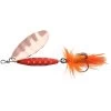 CUILLER TOURNANTE ABU GARCIA REFLEX RED - 18G -Abu Garcia cuiller tournante abu garcia reflex red 18g z 2506 250628