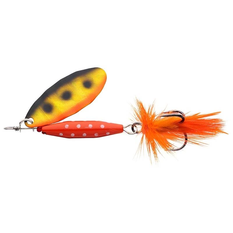 CUILLER TOURNANTE ABU GARCIA REFLEX RED - 7G 3 CUILLER TOURNANTE ABU GARCIA REFLEX RED - 7G