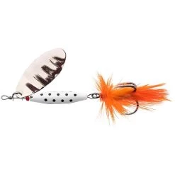 CUILLER TOURNANTE ABU GARCIA REFLEX WHITE - 12G