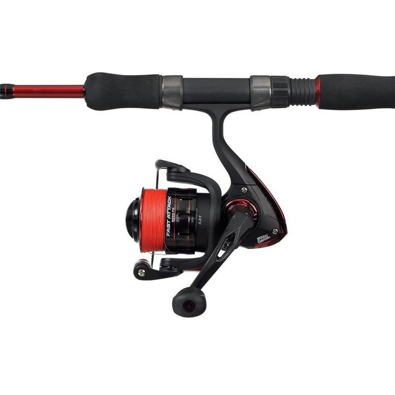 ENSEMBLE ABU GARCIA FAST ATTACK SPINNING COMBO 4 ENSEMBLE ABU GARCIA FAST ATTACK SPINNING COMBO - Image 2