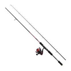 ENSEMBLE ABU GARCIA FAST ATTACK SPINNING COMBO