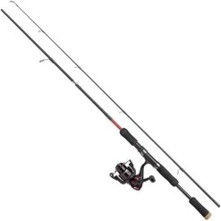 EQUIVOCAL OF STARTING ABU GARCIA CARDINAL X SPINNING COMBO