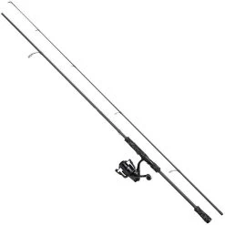 EQUIVOCAL OF STARTING ABU GARCIA MAX X BLACK OPS SPINNING COMBO