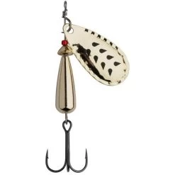 IN-LINE SPOON ABU GARCIA DROPPEN SPINNERS NOIR/GRIS