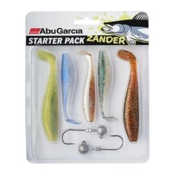 KIT LEURRES SOUPLES ARMÉS ABU GARCIA STARTERPACK ZANDER