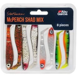 KIT LURE BLADES ABU GARCIA SVARTZONKER MCPERCH SHAD MIX - PACK OF 8