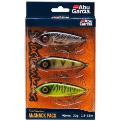 KIT LURE BLADES ABU GARCIA SVARTZONKER MCSNACK - PACK OF 3