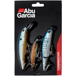 KIT LURE BLADES ABU GARCIA TORMENTOR BIG - PACK OF 3