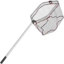 LANDING NET ABU GARCIA FOLDING LANDING NET - RUBBER