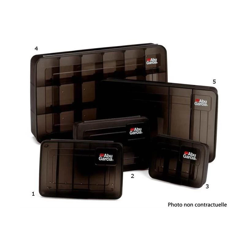 MINI LURE BOX HORIZONTAL ABU GARCIA LURE BOXES 3 MINI LURE BOX HORIZONTAL ABU GARCIA LURE BOXES