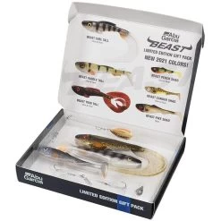 PACK LURE ABU GARCIA BEAST GIFT PACK OILED CLOTHING