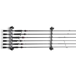 PRÉSENTOIR DE CANNES ABU GARCIA HORIZONTAL 6 ROD RACK -Abu Garcia presentoir de cannes abu garcia horizontal 6 rod rack z 2557 255705 2