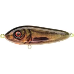 SINKING LURE ABU GARCIA SVARTZONKER MCJERK REAL SERIES VERT/ARGENT