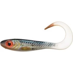 SOFT LURE ABU GARCIA SVARTZONKER MCPERCH CURLY REAL SERIES 23CM - PACK OF 8
