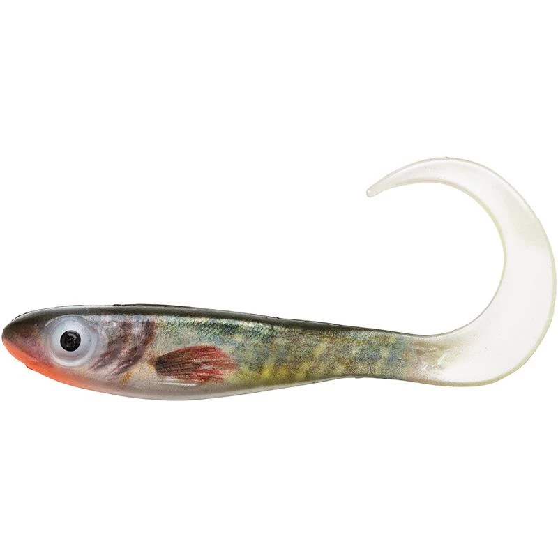 SOFT LURE ABU GARCIA SVARTZONKER MCPERCH CURLY REAL SERIES MONO 50M - PACK OF 8 3 SOFT LURE ABU GARCIA SVARTZONKER MCPERCH CURLY REAL SERIES MONO 50M - PACK OF 8