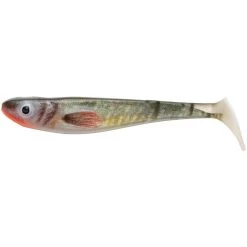 SOFT LURE ABU GARCIA SVARTZONKER MCPERCH SHAD REAL SERIES 2000M YELLOW - PACK OF 8