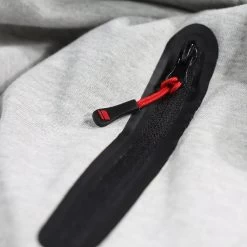 SWEAT HOMME ABU GARCIA 2 TONE HOODY - GRIS -Abu Garcia sweat homme abu garcia 2 tone hoody gris z 2420 242025 5