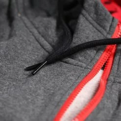 SWEAT HOMME ABU GARCIA ZIPPED HOODY - NOIR -Abu Garcia sweat homme abu garcia zipped hoody noir z 2420 242020 4