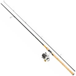 UNIT SPINNING ABU GARCIA MAX STX SPINNING COMBO