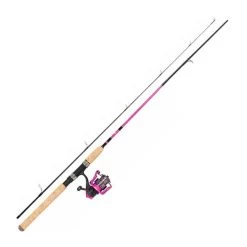 UNIT SPINNING ABU GARCIA REVOLUTION PINK COMBO