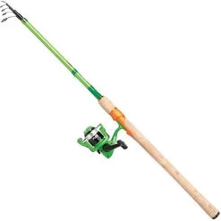 WADING SHOES ABU GARCIA FLEX TROUT TELE SPINNING COMBO
